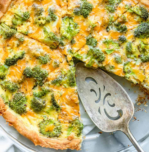 Vegansk Broccolipaj