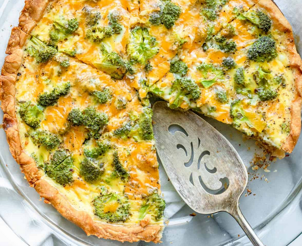 Vegansk Broccolipaj